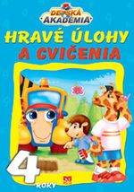 HRAVÉ ÚLOHY A CVIČENIA PRE DETI vo veku 4 roky