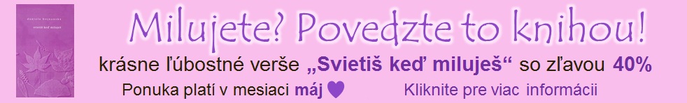 Máj _ Svietiš keď miluješ