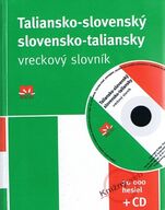 Taliansko-slovenský, slovensko-taliansky vreckový slovník + CD