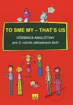 THAT´S US Učebnica angličtiny pre 3. ročník základných škôl