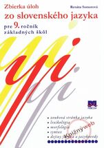 Zbierka úloh zo slovenského jazyka pre 9.ročník ZŠ