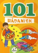 101 Hádaniek - pomarančová obálka ( 6