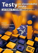 Testy zo slovenského jazyka pre žiakov 5. ročníka základných škôl