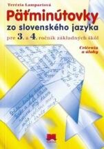 Päťminútovky zo slovenského jazyka pre 3.- 5. ročník ZŠ