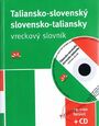 Taliansko-slovenský, slovensko-taliansky vreckový slovník + CD