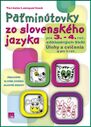Päťminútovky zo slovenského jazyka pre 3. - 4. ročník základných škôl